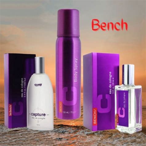 bench perfume for female.